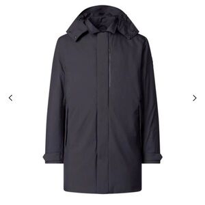 Save The Duck Sam Puffer Jacket Parka BlueBlack XL